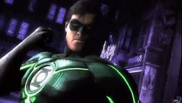 Injustice: Gods Among Us - Green Lantern Trailer