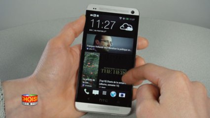 HTC One - Prise en main
