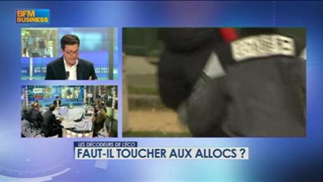 Faut-il toucher aux allocs ? dans les Décodeurs de l'éco - 9 avril 1/5