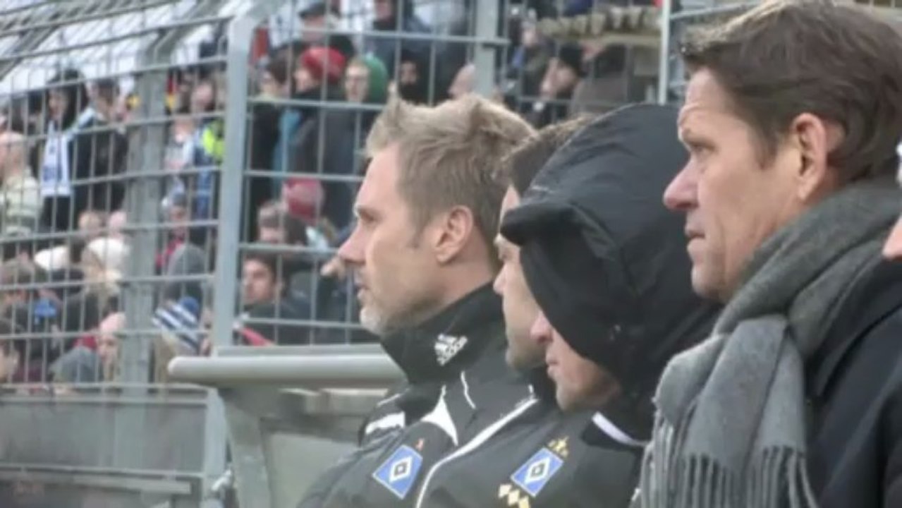 Hamburger SV will Negativ-Serie beenden