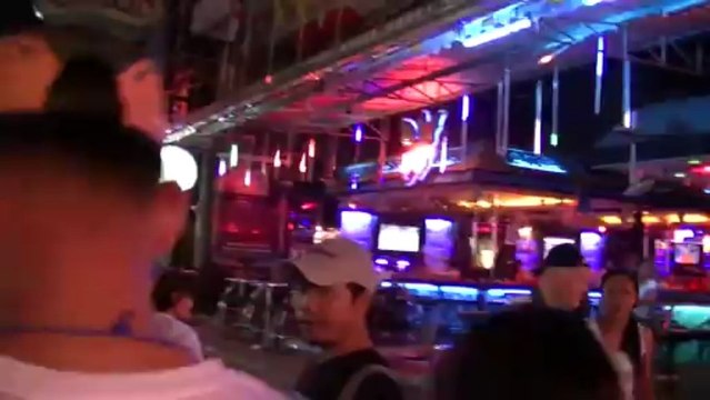 WALKING STREET PATTAYA THAILAND