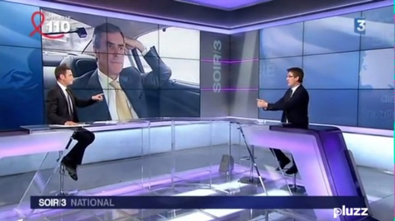 Pascal Canfin sur l'affaire Cahuzac et la retraite de Daniel Cohn-Bendit dans Soir 3