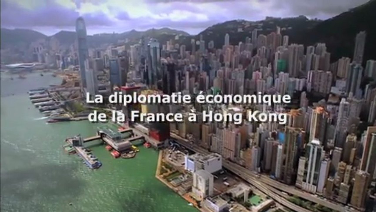 La diplomatie économique à Hong Kong