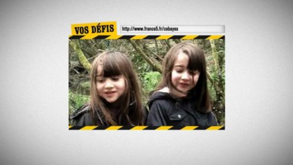 Les défis des internautes - Lunah, Gabriel, Erell et Bleuenn