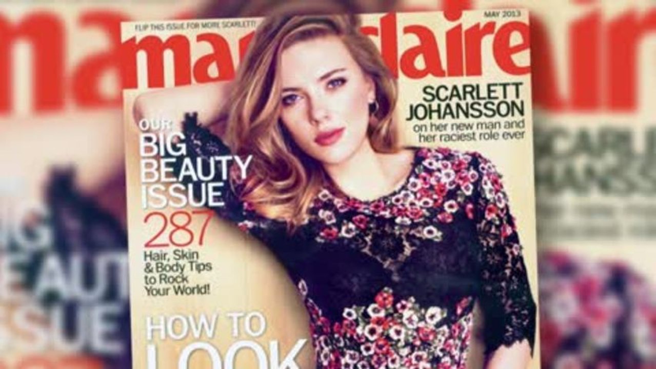 Johansson mag keine Eifersucht