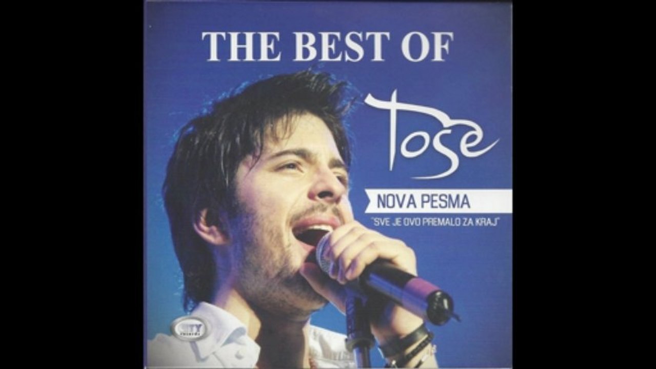 Tose Proeski - Sve je ovo premalo za kraj - (Audio 2013)