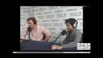 L'équipe de C'est Marrant la Vie sur Radio VL 04/04/13 - Extraits