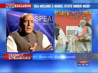 Frankly Speaking with Rajnath Singh (Part 1 of 4)