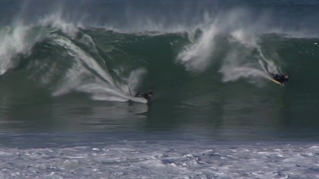 Anglet: Surf action destroy - Euskadi Surf TV