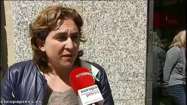 Colau lamenta las declaraciones de Cosidó
