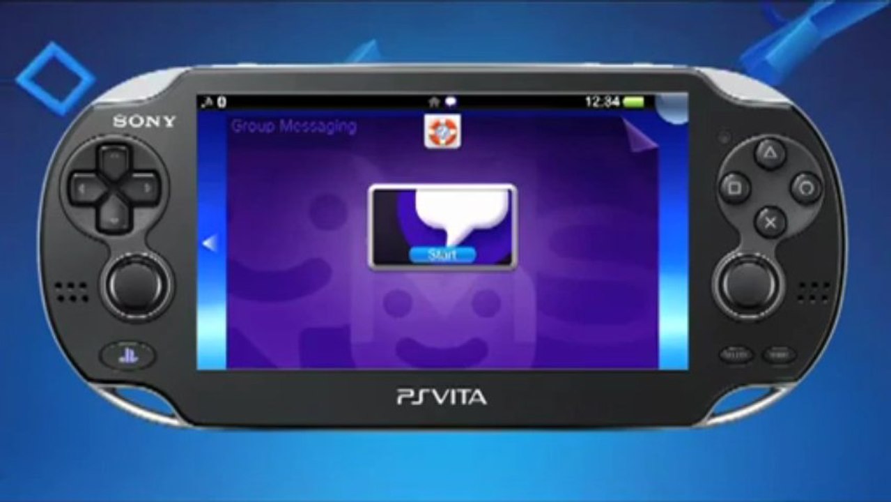 PS Vita Trailer firmware 2.10 Vidéo Dailymotion