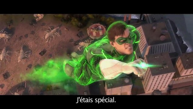 Injustice : Les Dieux Sont Parmi Nous - Green Lantern Trailer [FR]