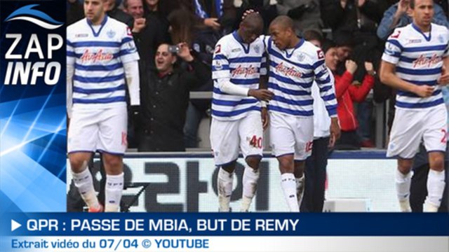 Zap Info : Passe de Mbia, but de Rémy !