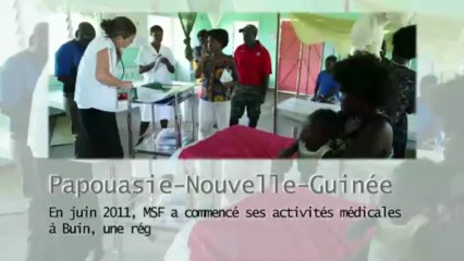 Papouasie-Nouvelle-Guinée – Dès les premiers instants