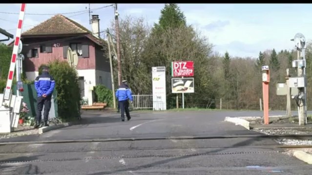 Procès d’Allinges: le tribunal scrute les lieux de l’accident