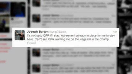 OM - Barton a encore parlé trop vite