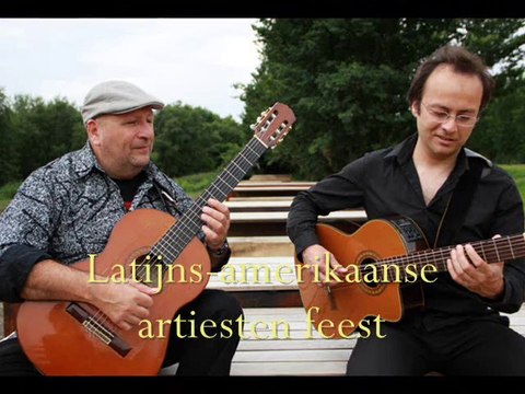Latijns-amerikaanse artiesten feest
