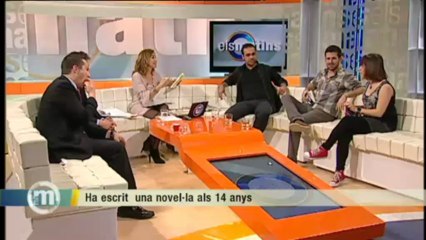TV3 - Els matins - Estem massa pendents del mòbil i l'ordinador? I descobrim Adolescents.cat, un e
