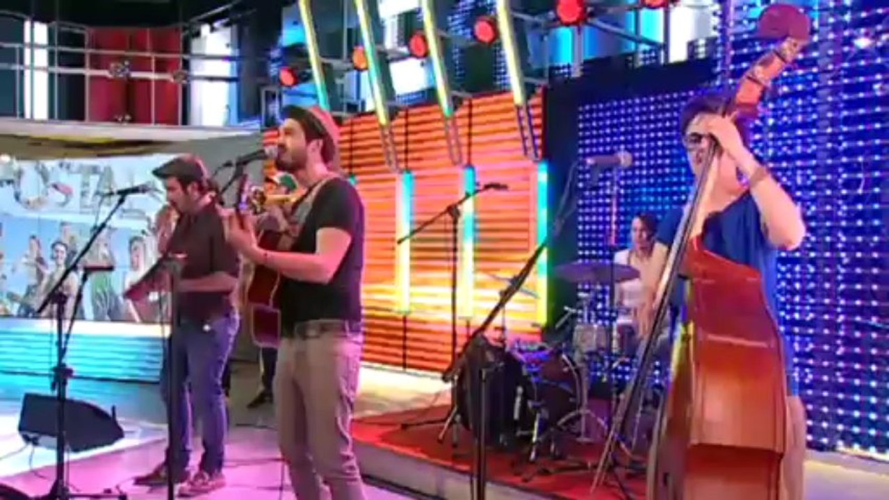 TV3 - Divendres - "Els Catarres" a l'escenari de "Divendres"