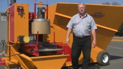 Ellis Products Potting Machine EZ Potter Pro Line Of Potting Machines