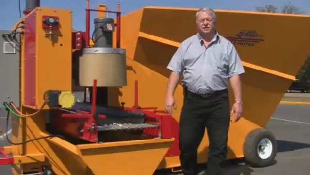 Ellis Products Potting Machine EZ Potter Pro Line Of Potting Machines