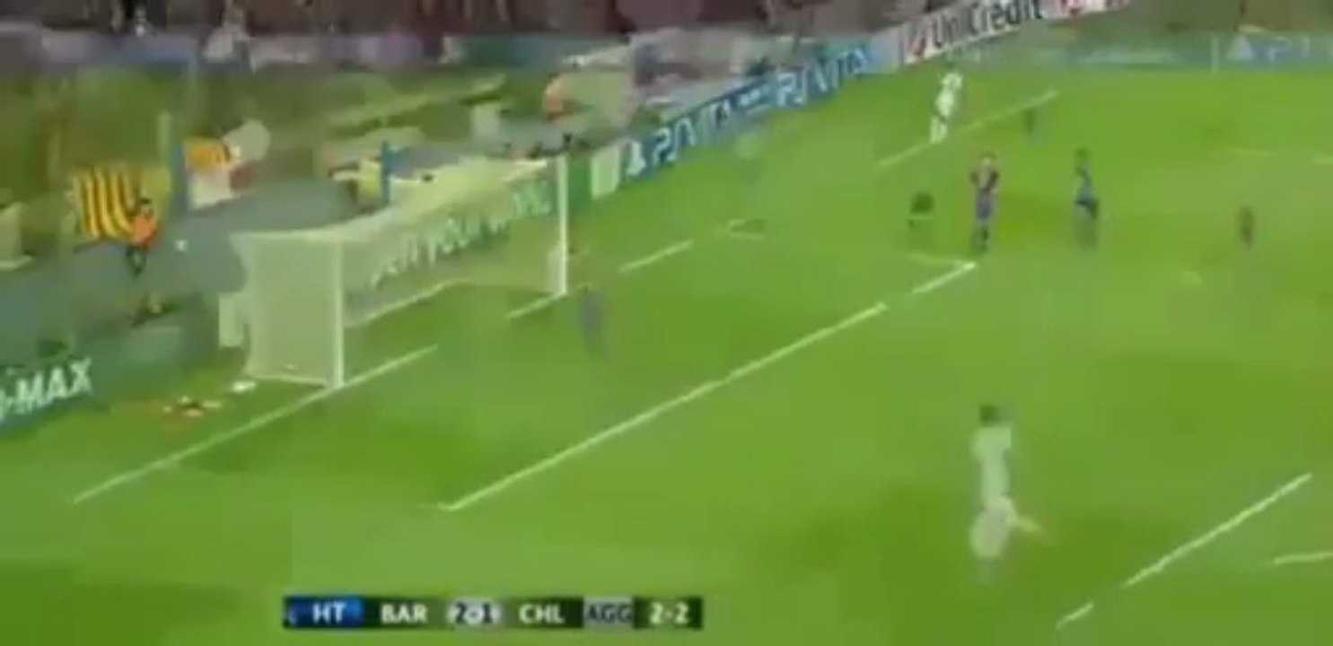 Ramires goal against Barcelona