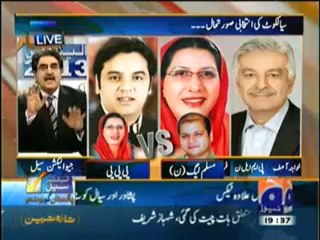 Election Cell - 10th April 2013