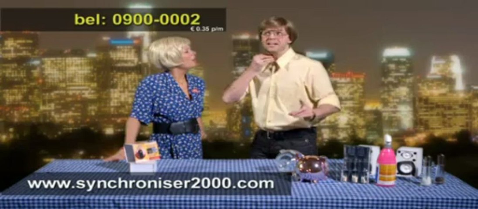 Synchroniser200 - TellSell