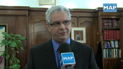 نزار بركة يتحدث عن التعاون بين المغرب و مركز مارسيليا للاندماج المتوسطي