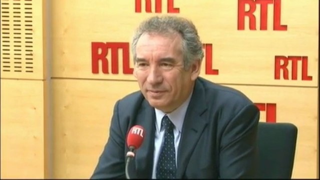 François Bayrou, invité de Jean-Michel Aphatie sur RTL - 090413