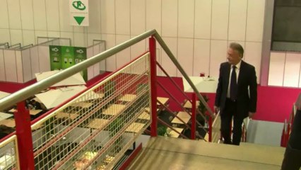 Ouverture du 41ème Salon international des inventions de Genève