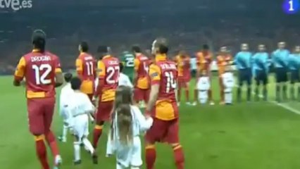 Así recibió a Madrid y Galatasaray el Turk Telekom