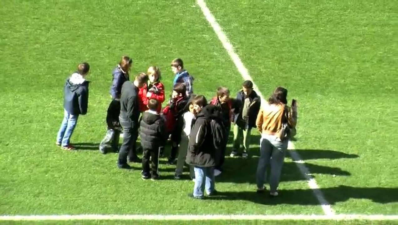 Matinée Jeunes Citoyens Supporters au Stadium