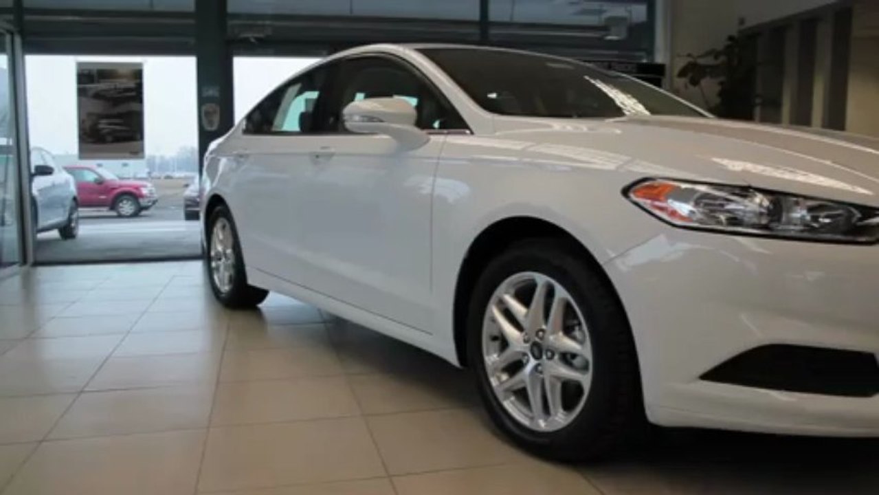 2013 Ford Fusion in Valparaiso and Burns Harbor, IN