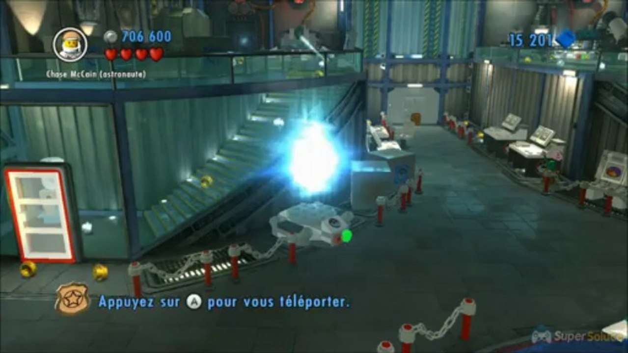 Soluce LEGO City Undercover : Changement de couleur