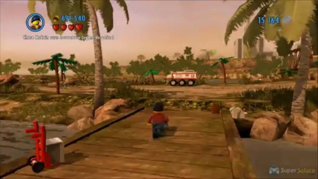 Soluce LEGO City Undercover : Le bateau