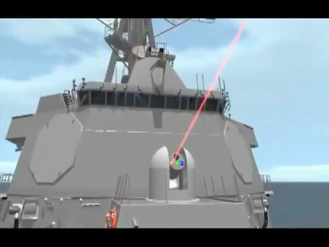 Laser Weapon System (LaWS)