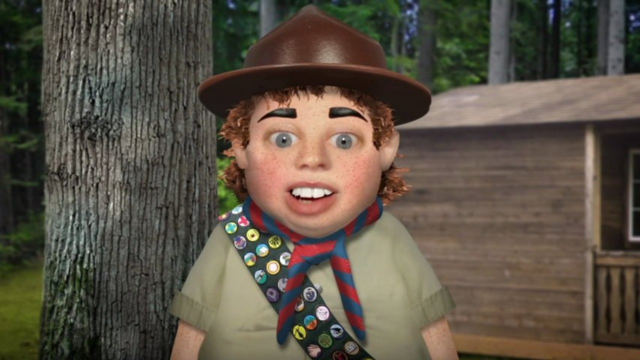Le camp scout (Tetesaclaques.tv)