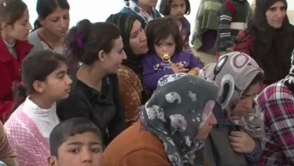 Réfugiés Syriens à Domiz, en Irak : le camp devenu ville