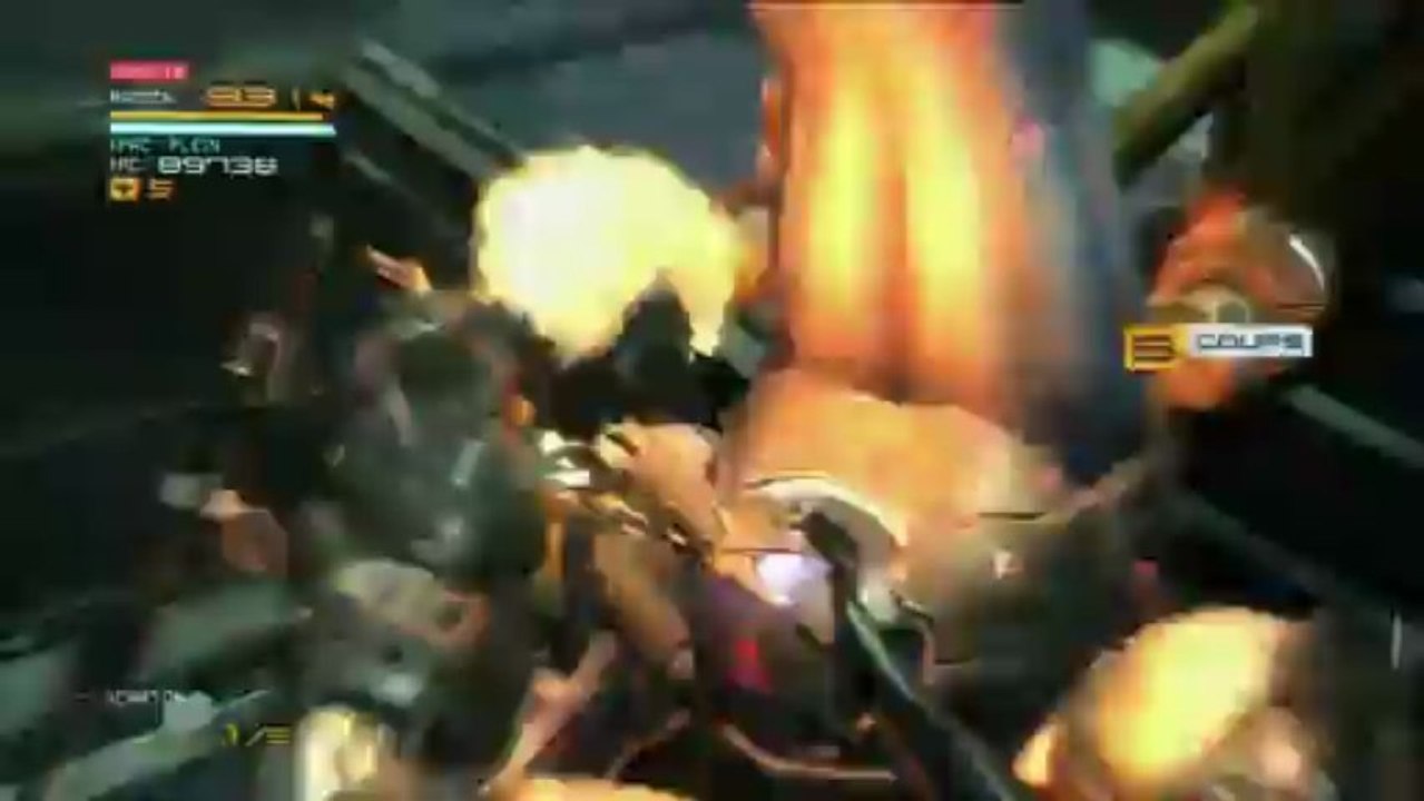 Walkthrough Metal Gear Rising:Revengeance  [Partie 3] HD