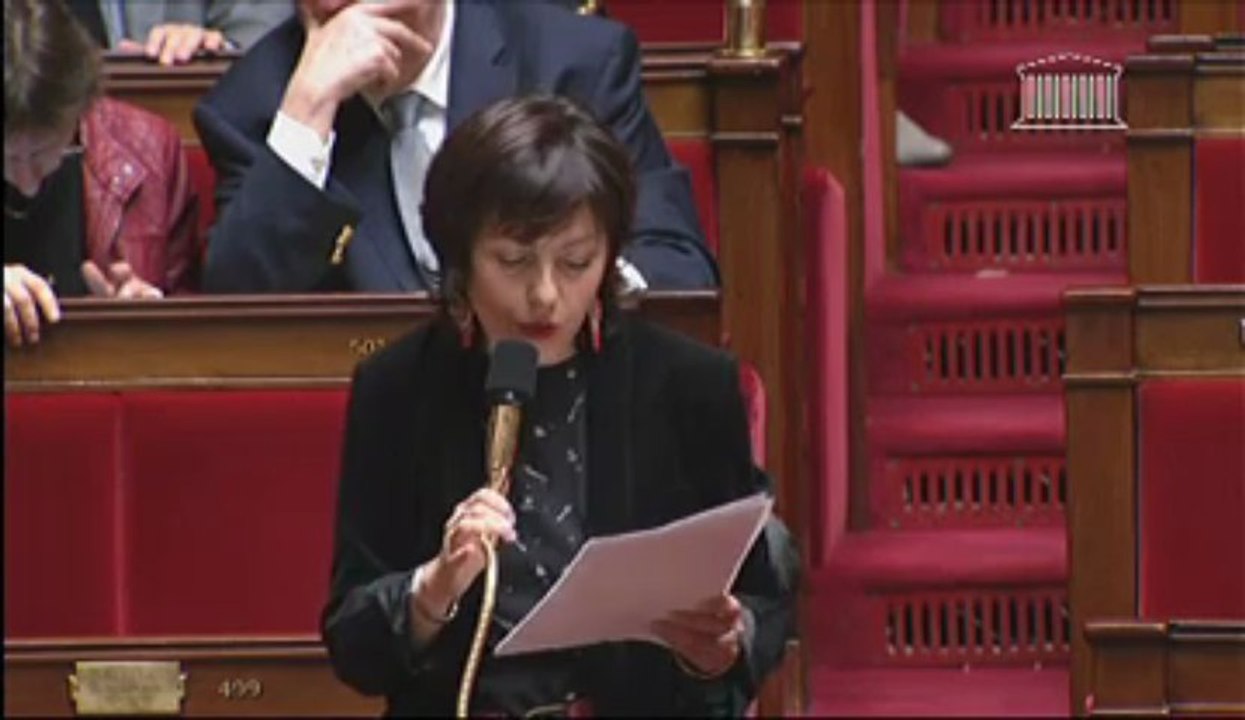 Carole Delga sur le projet de loi élections locales : explications de vote du groupe SRC