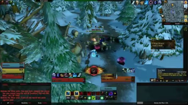 Scénario 5.3 - Du sang sur la neige