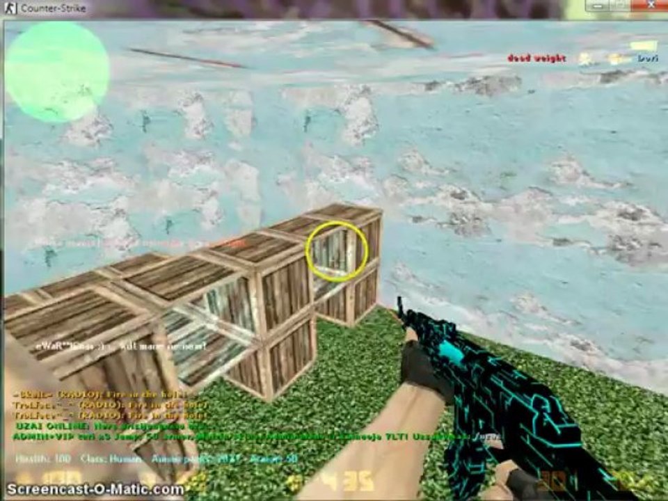 Cs 1.6 Server Zombie part 3 Team