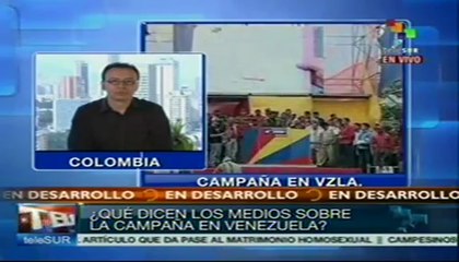 Elecciones venezolanas y prensa colombiana