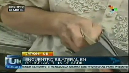 Lanzan UE y Japón negociación para firma de TLC