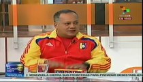 Diosdado Cabello presentó planes de desestabilización