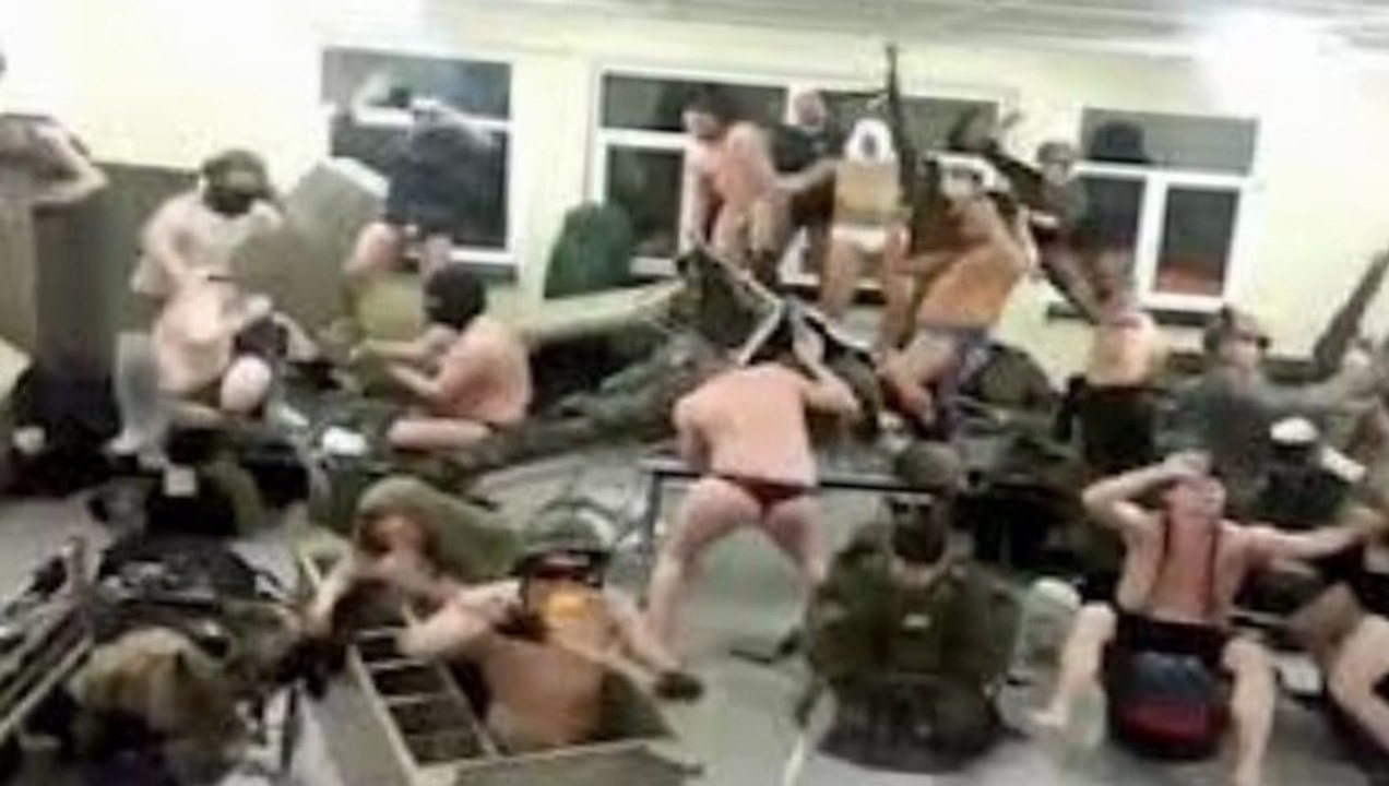 NUEVO HARLEM SHAKE DE SOLDADOS DE BELGICA EN EL CUARTEL!!
