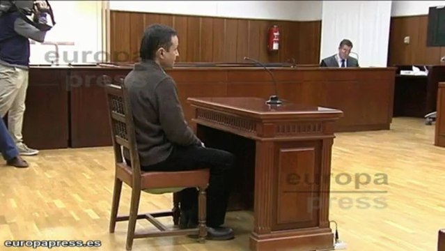 Bretón niega ante el juez que pegara a su hijo