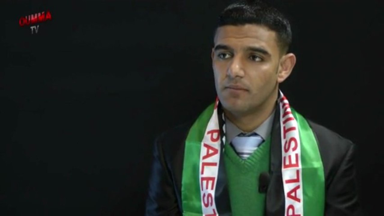 Entretien avec Mahmoud Sarsak, footballeur palestinien emprisonné durant 3 années par Israël