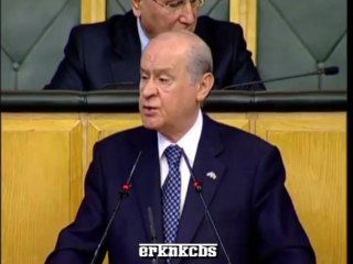 Devlet Bahçeli Akil İnsanlara Yağdırdı
